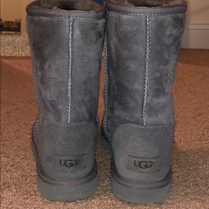 Classic Short UGG Boots Gray